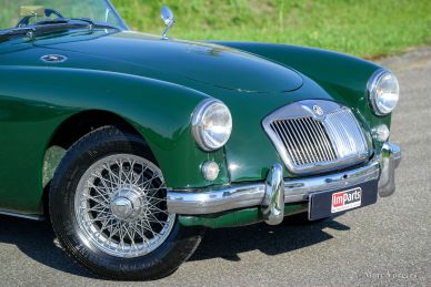 MG MGA 1500 roadster, 1959