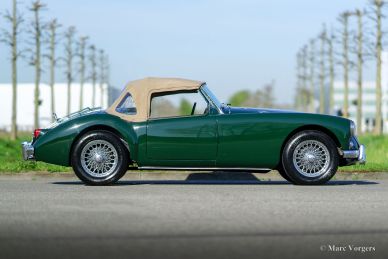 MG MGA 1500 roadster, 1959