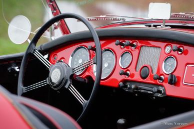 MG MGA 1500 roadster, 1957