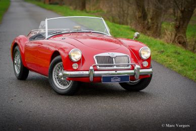 MG MGA 1600 Mk 2 roadster, 1962