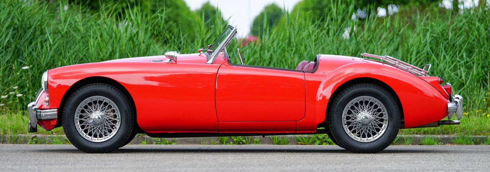MG MGA 1600 roadster, 1960
