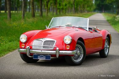 MG MGA 1600 roadster, 1961