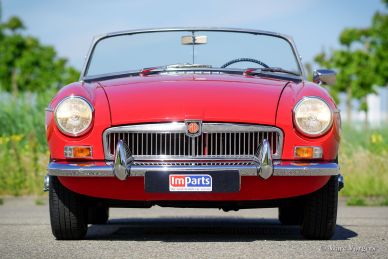 MG MGB roadster Mk I, 1965