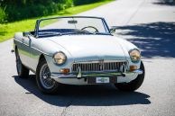 MG MGB roadster, 1970