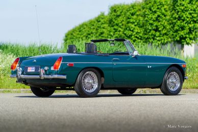 MG MGB roadster, 1972