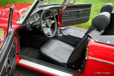 MG MGB roadster, 1972