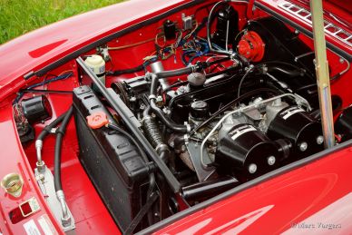 MG MGB roadster, 1972