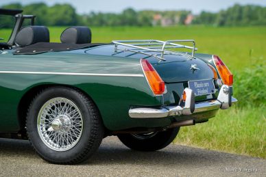 MG MGB roadster, 1972