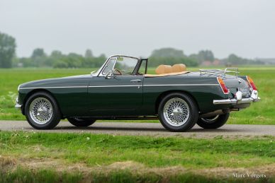 MG MGB roadster, 1969