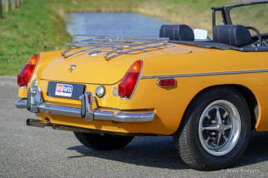 MG MGB roadster, 1973