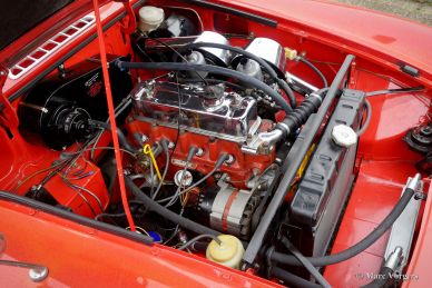 MG MGB roadster, 1970