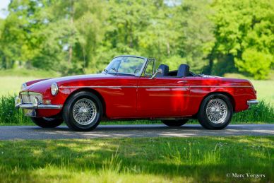 MG MGB roadster, 1969