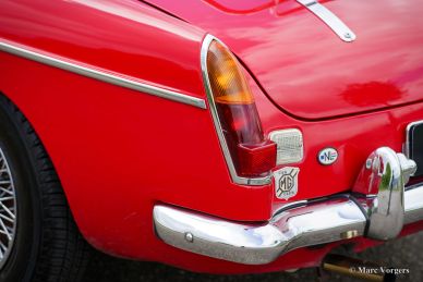 MG MGB roadster, 1969