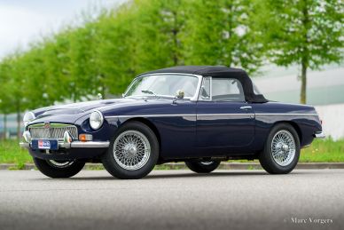 MG MGC roadster, 1969