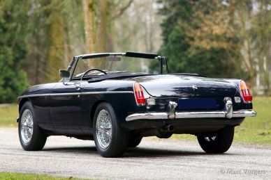 MG MGC roadster, 1969