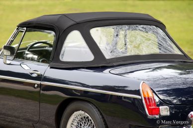 MG MGC roadster, 1969