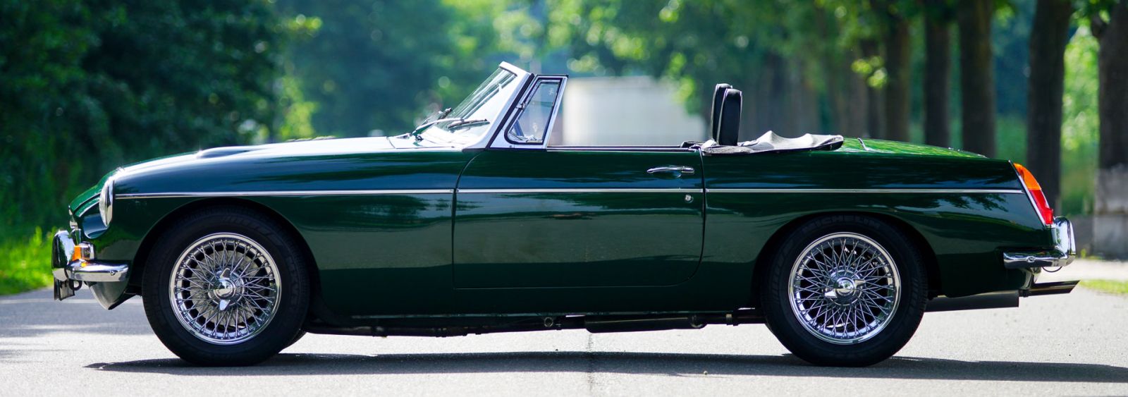 MG MGC Roadster, 1969