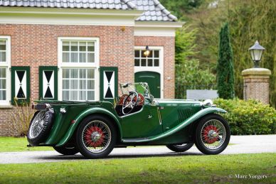 MG PB 'four seater', 1935