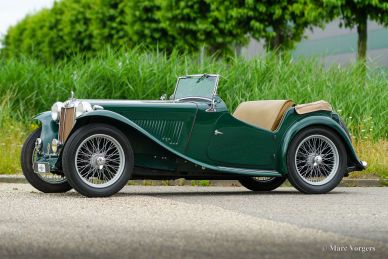 MG TC, 1947