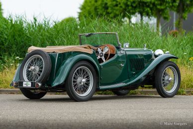 MG TC, 1947