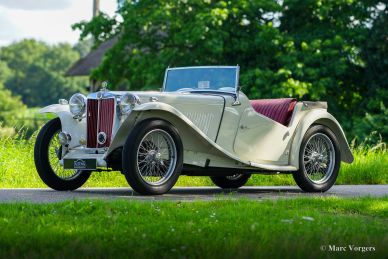 MG TC, 1948