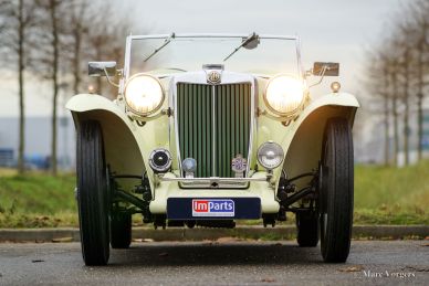 MG TC, 1948