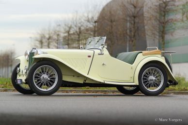 MG TC, 1948