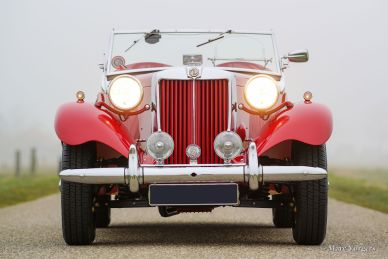 MG TD Midget, 1952