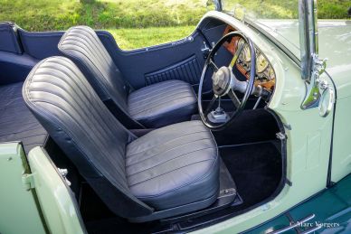 MG VA, four seat tourer, 1939