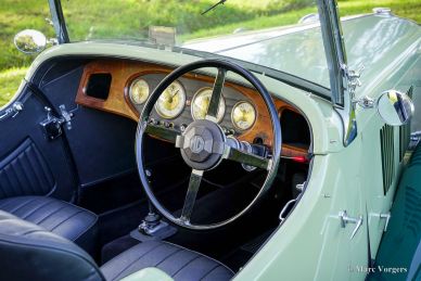 MG VA, four seat tourer, 1939