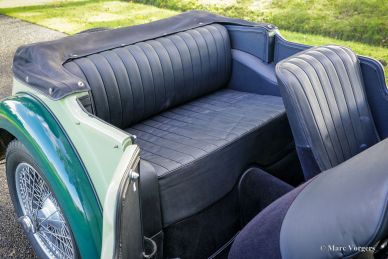 MG VA, four seat tourer, 1939