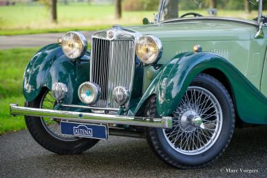MG VA, four seat tourer, 1939