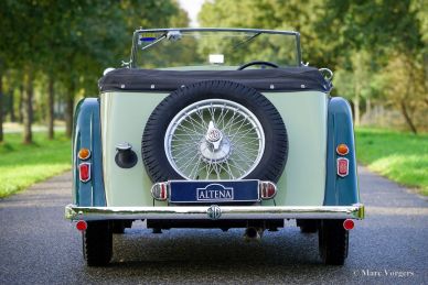 MG VA, four seat tourer, 1939