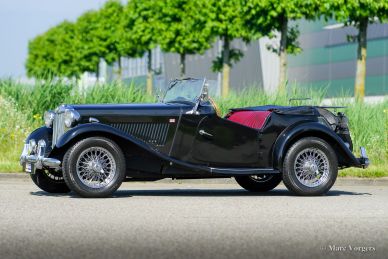 MG TD, 1953