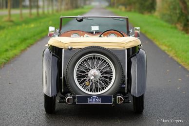 MG TC, 1947
