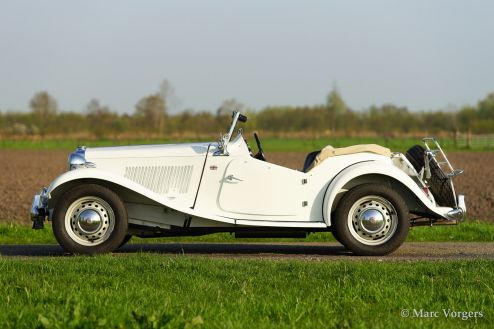 MG TD, 1953