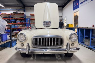 Nash Healey 1951 Full Restoration