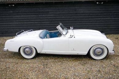Nash Healey Pininfarina Roadster, 1953 Restoration