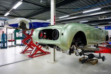 Nash Healey Pininfarina Roadster, 1953 Restoration