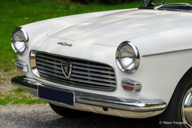 Peugeot 404 cabriolet, 1966
