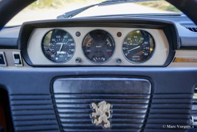 Peugeot 504 TI Berline, 1978