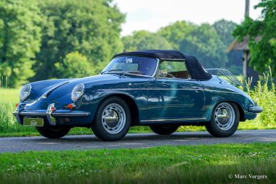 Porsche 356 B T5 Roadster, 1959