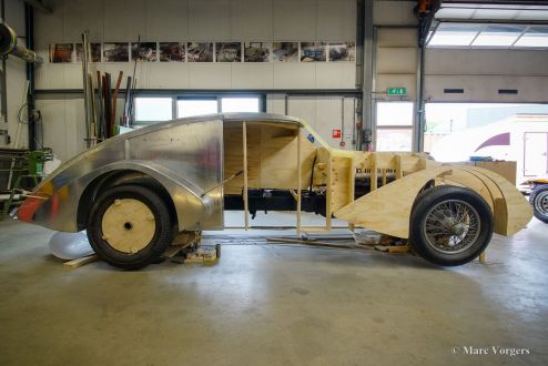 Citroën Rosalie 'SPIDO' 15AL 1932/33 Recreation