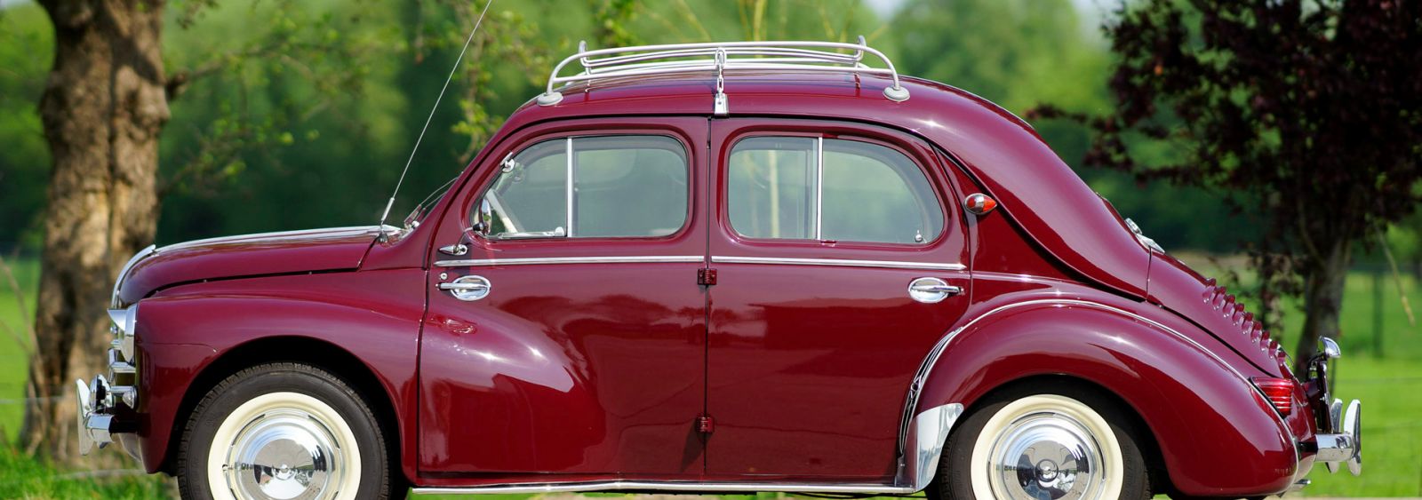 Renault 4 CV, 1958