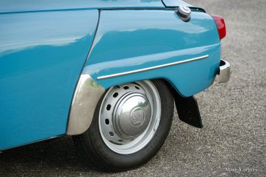 Saab 96 ‘two-stroke’, 1960