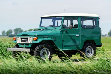 Toyota Land Cruiser BJ40, 1980