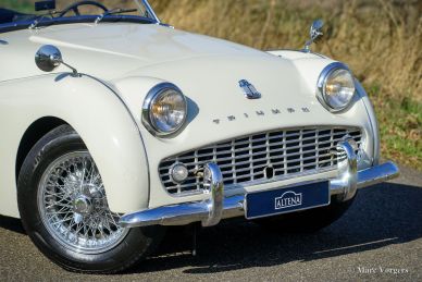 Triumph TR 3A, 1958