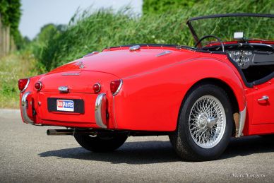 Triumph TR 3A, 1959