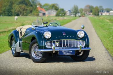 Triumph TR 3A, 1959