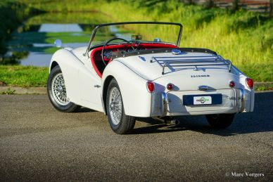 Triumph TR 3A, 1960